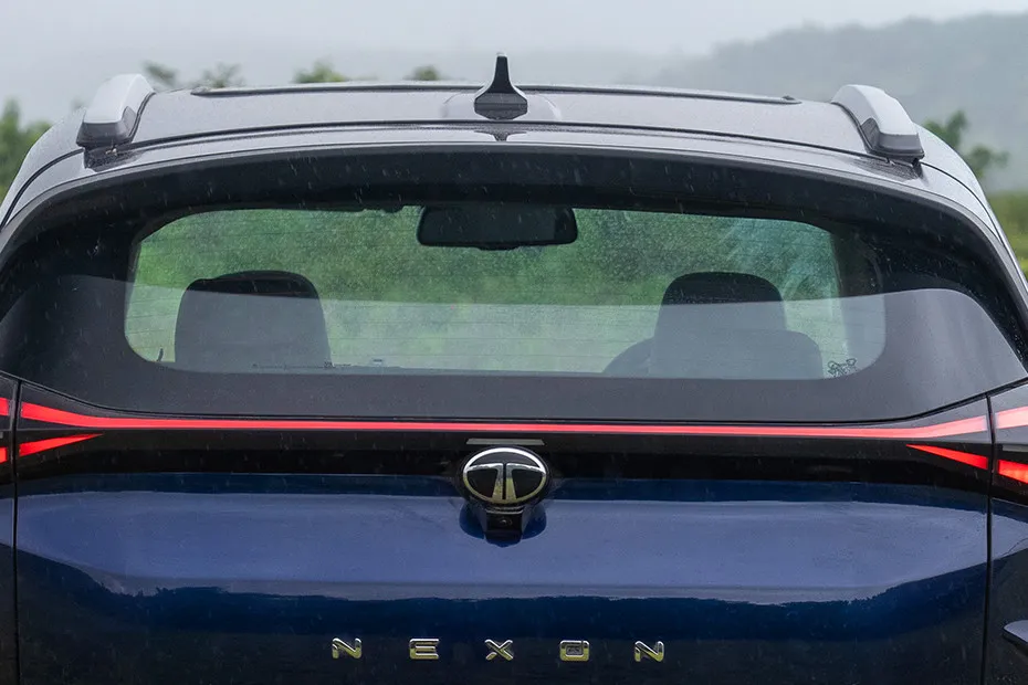 Tata Nexon Boot (Closed)