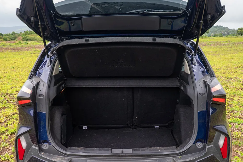 Tata Nexon Boot Space