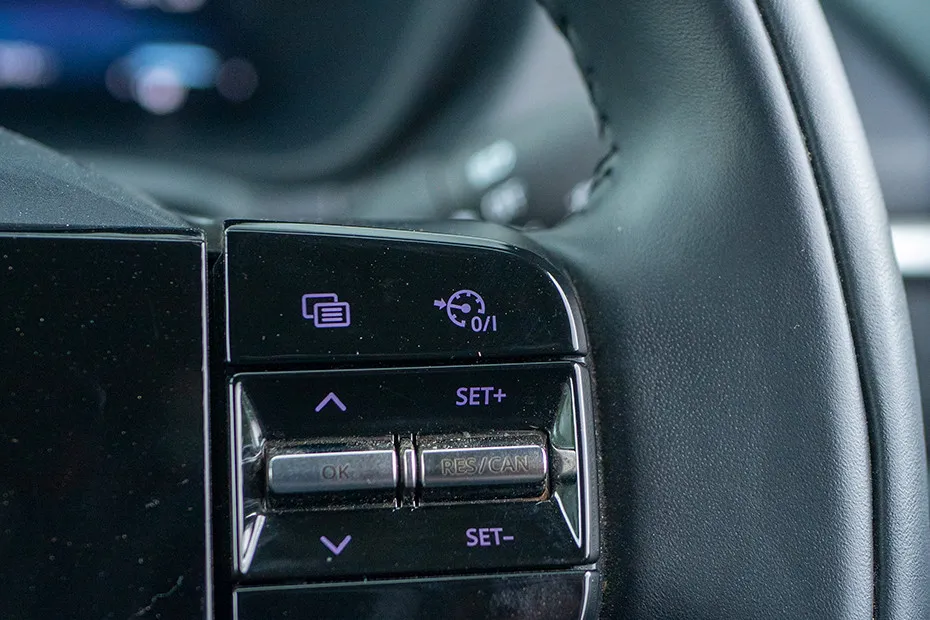 Tata Nexon Cruise Control