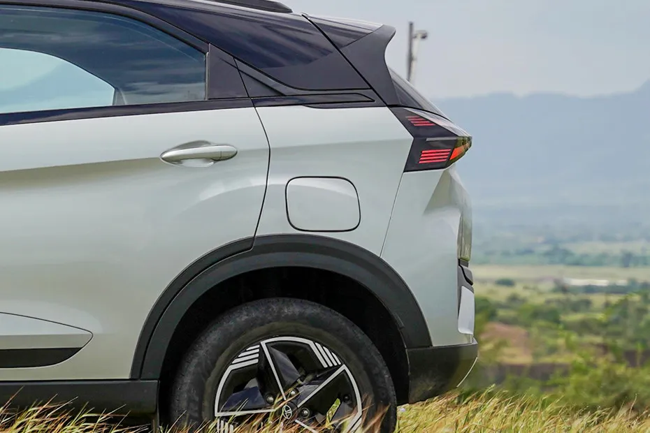 Tata Nexon EV Charging Flap (Closed)