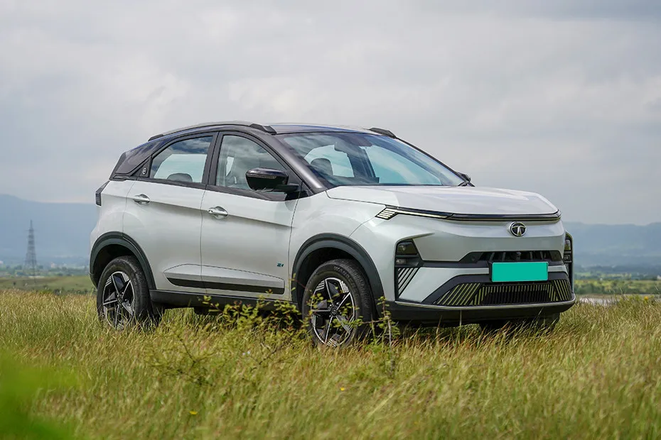 Tata Nexon EV Front Right Quarter View