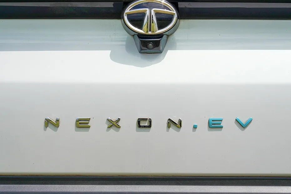 Tata Nexon EV Model Badge