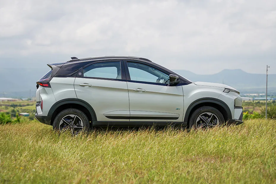 Tata Nexon EV Side Profile View (Right)
