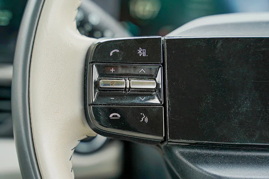 Tata Nexon EV Steering Wheel Buttons (Left)