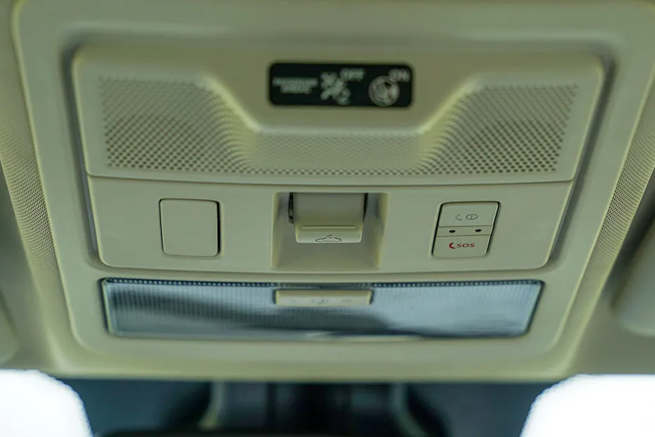 Tata Nexon EV Sunroof Control