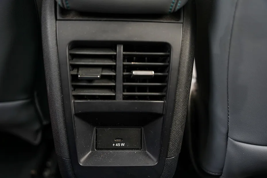 Tata Nexon EV USB Charging Port (Rear)