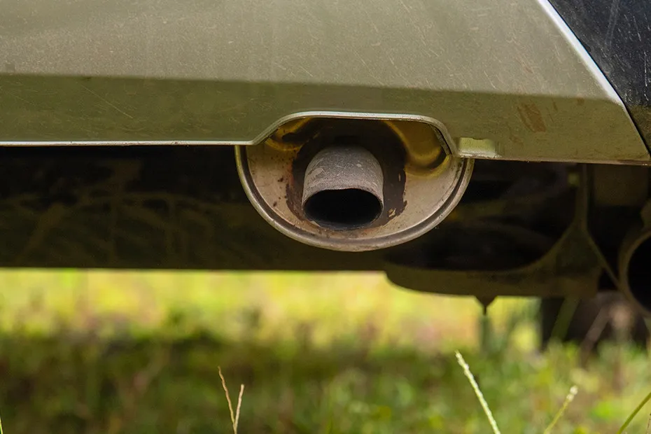 Tata Nexon Exhaust Pipe