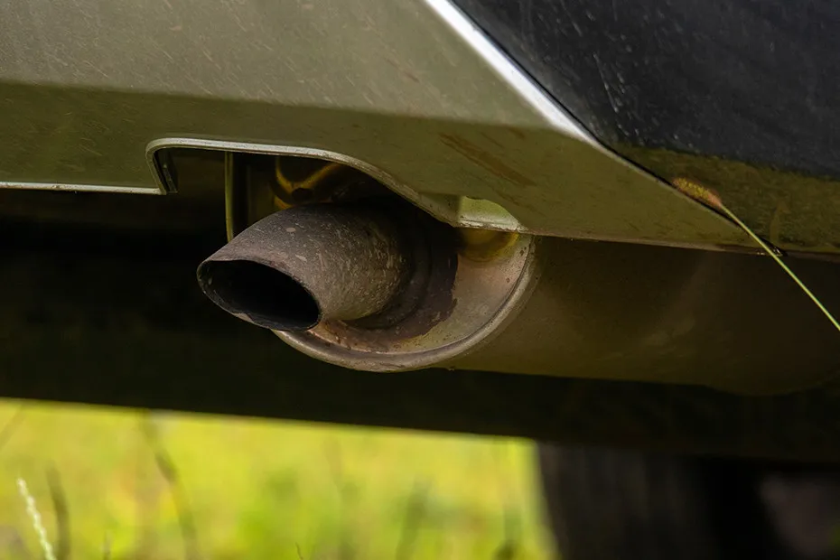 Tata Nexon Exhaust