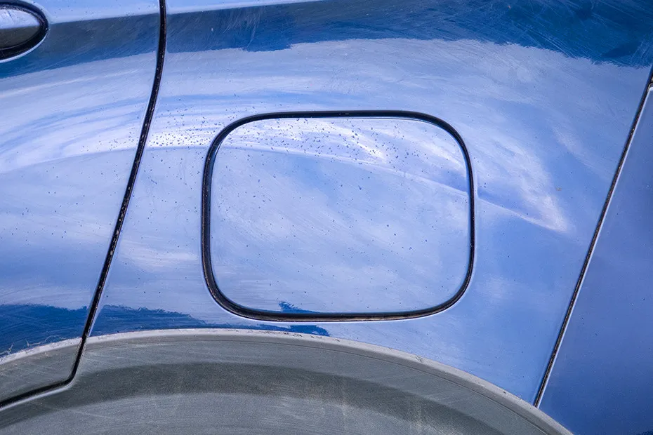 Tata Nexon Fuel Lid (Closed)