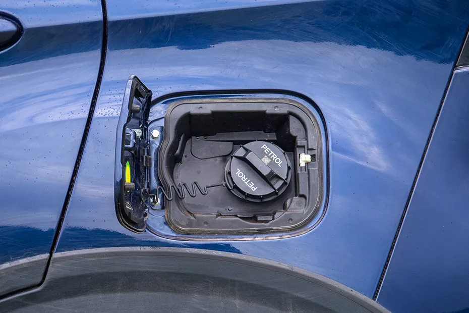 Tata Nexon Fuel Lid (Open)