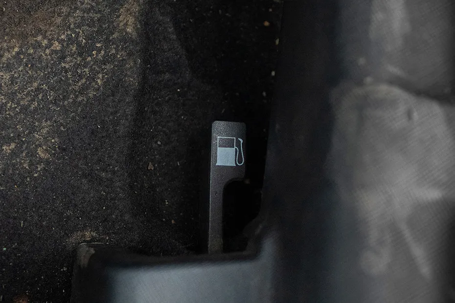 Tata Nexon Fuel Lid Release