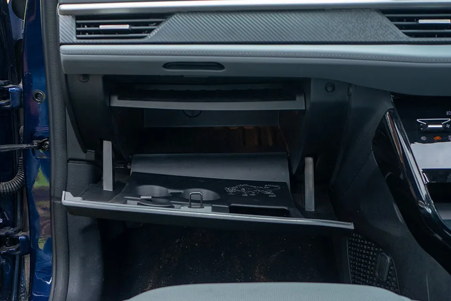 Tata Nexon Glovebox