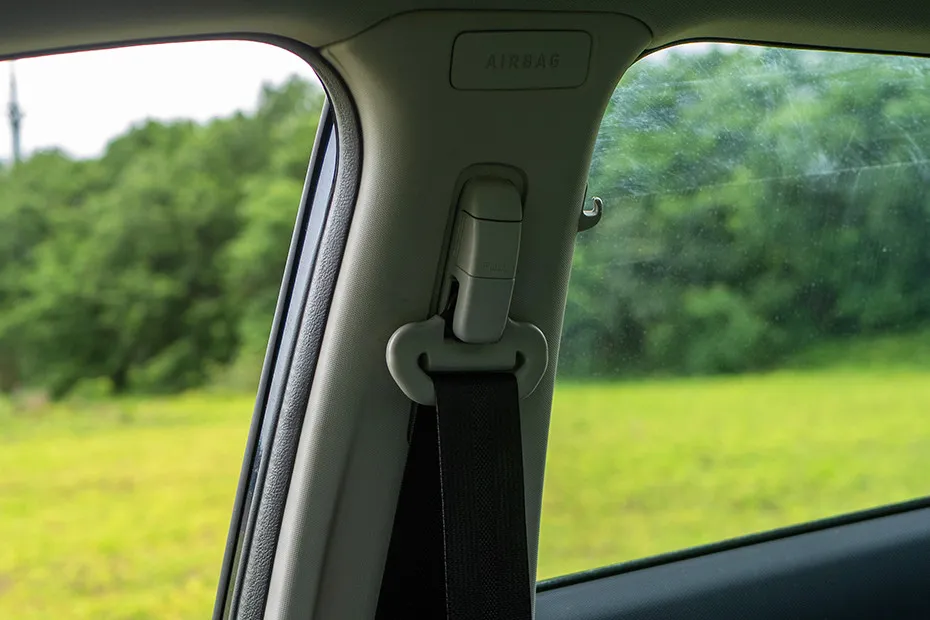 Tata Nexon Height-adjustable Seatbelt