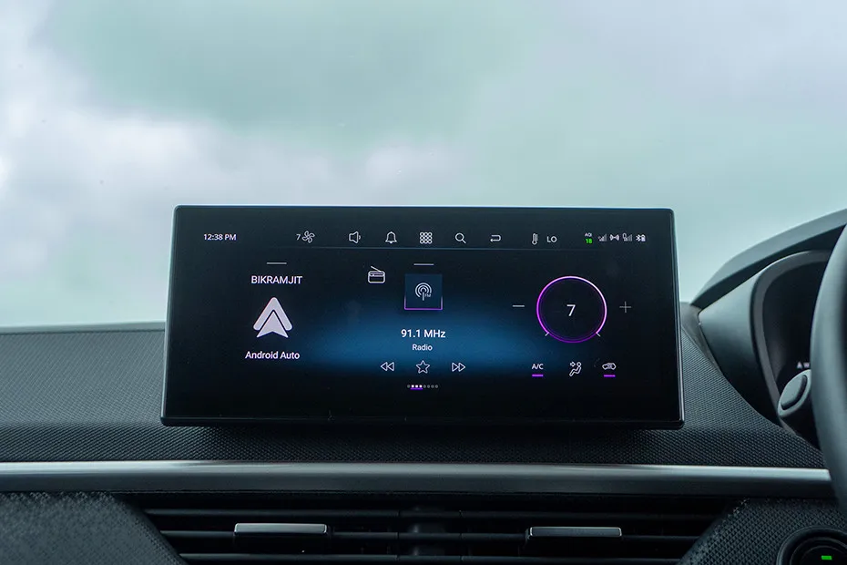 Tata Nexon Infotainment System