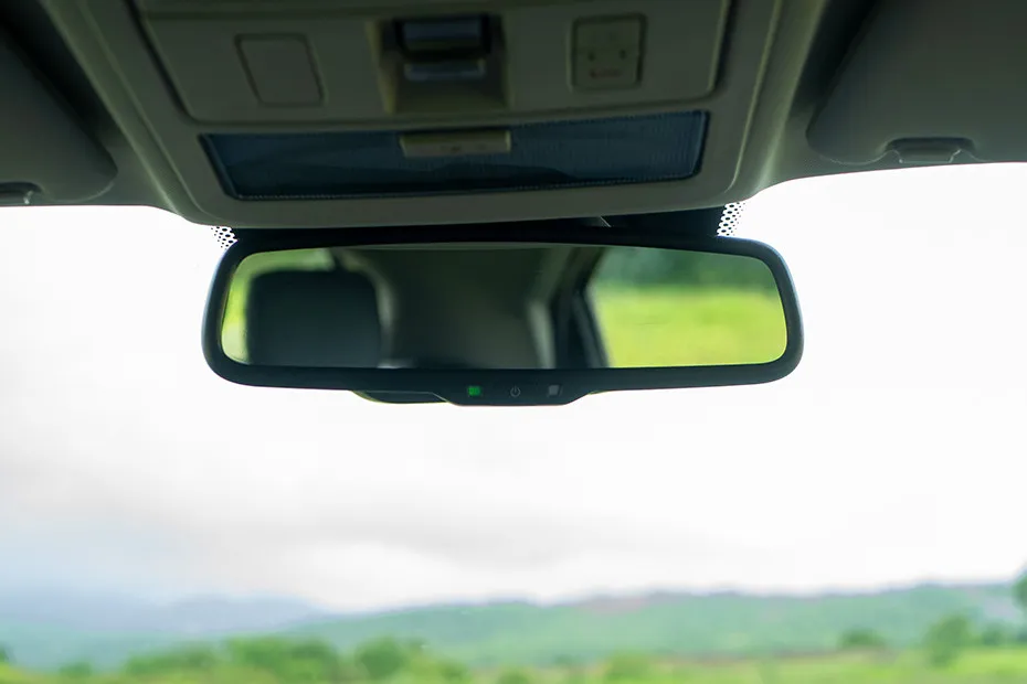 Tata Nexon Inside Rear View Mirror