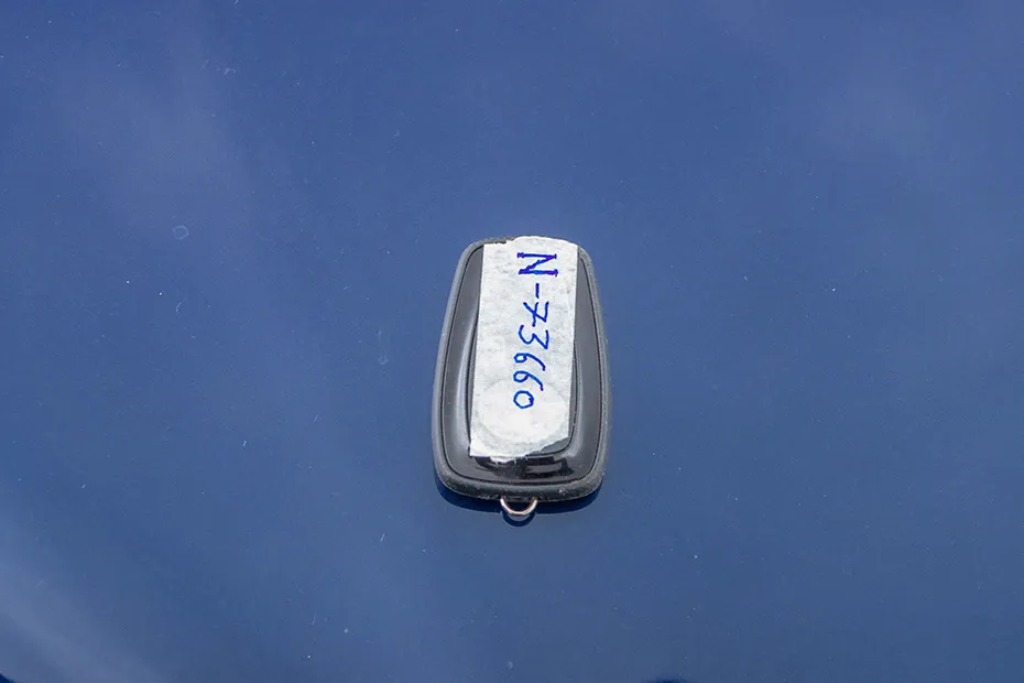 Tata Nexon Key (Back)