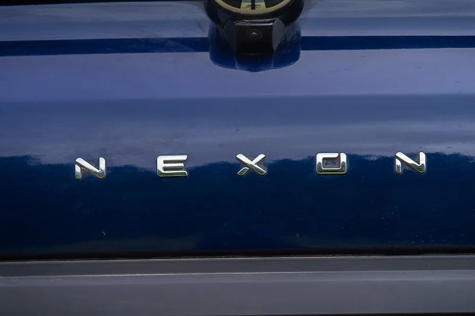 Tata Nexon Model Badge