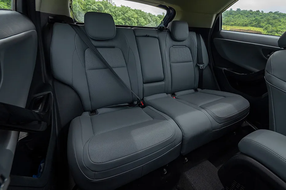 Tata Nexon Rear Seats