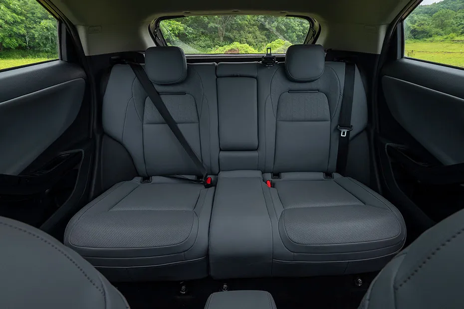 Tata Nexon Rear Seats