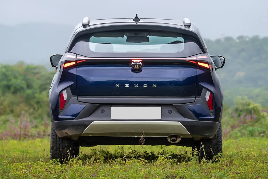 Tata Nexon Rear View