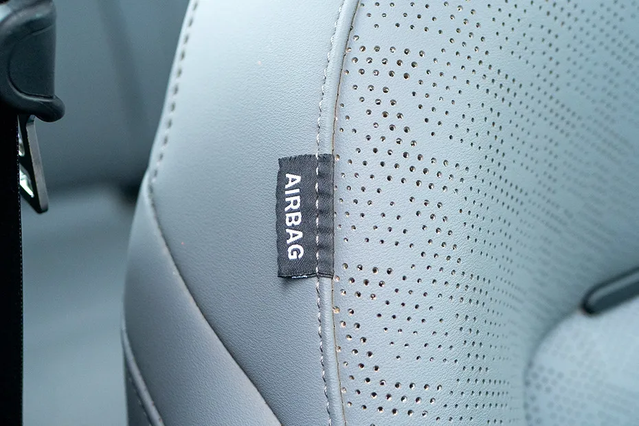 Tata Nexon Seat Upholstery Stitching