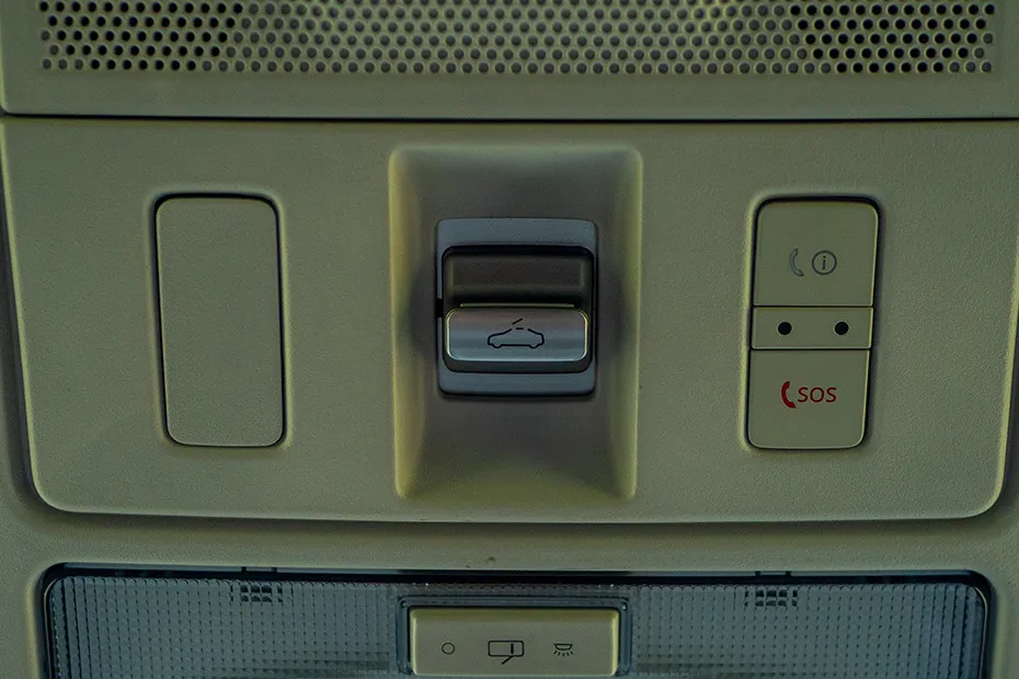 Tata Nexon Sunroof Control