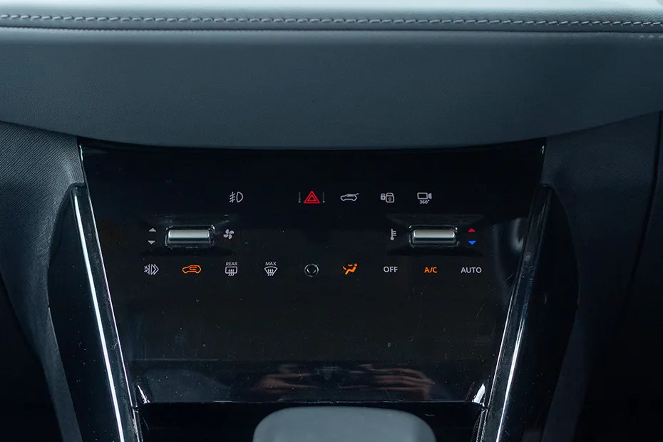 Tata Nexon Switches In Centre Console