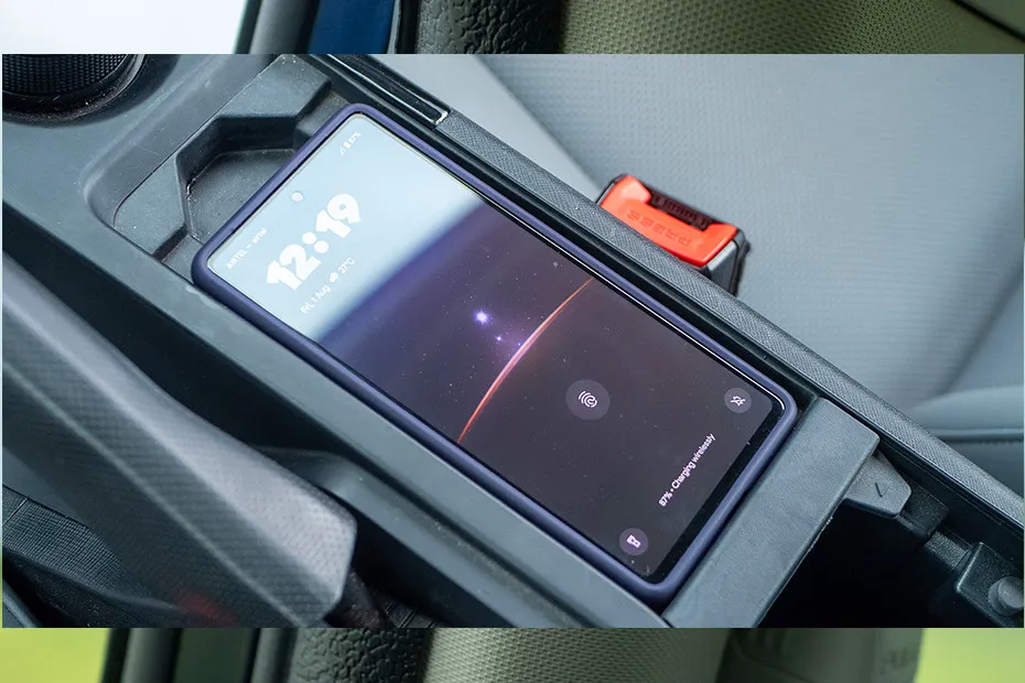 Tata Nexon Wireless Charger
