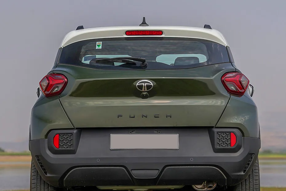 Tata Punch Boot (Closed)