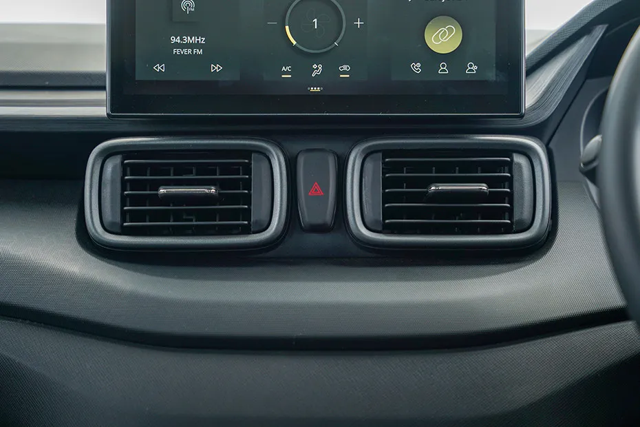Tata Punch Central AC Vent