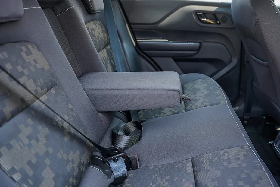 Tata Punch Centre Armrest (Rear)