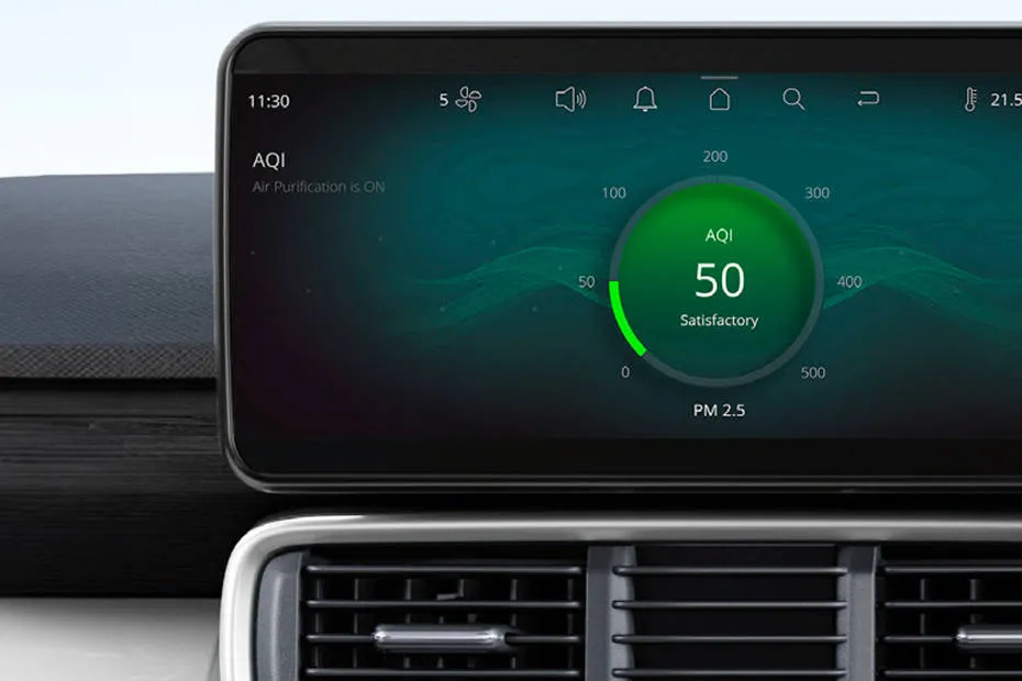 Tata Punch EV Air Purifier