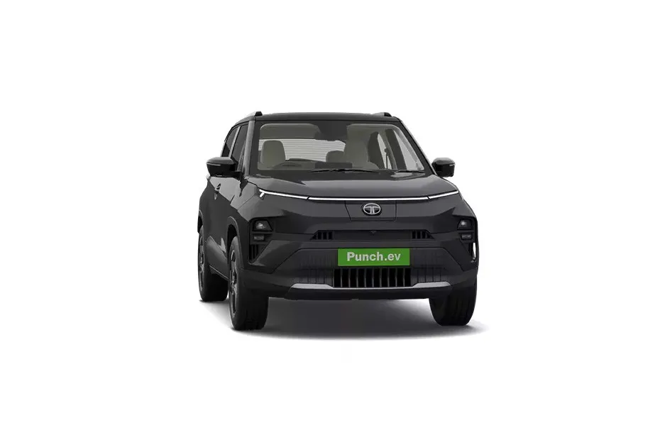 Punch EV Daytona Grey With Black Roof Color