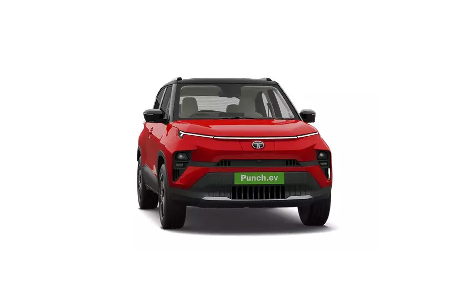 Punch EV Fearless Red Dual Tone Color