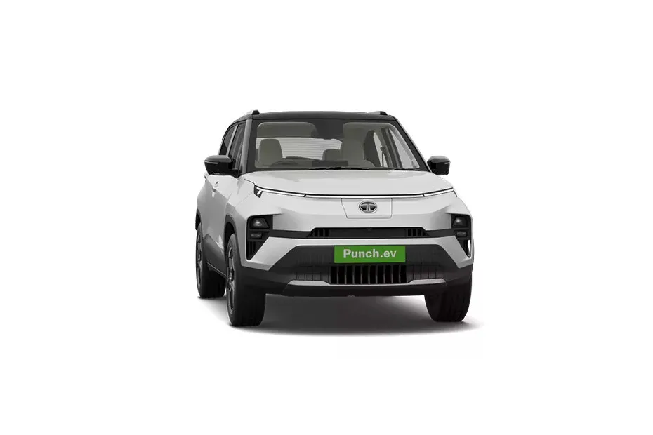 Punch EV Pristine White Dual Tone Color