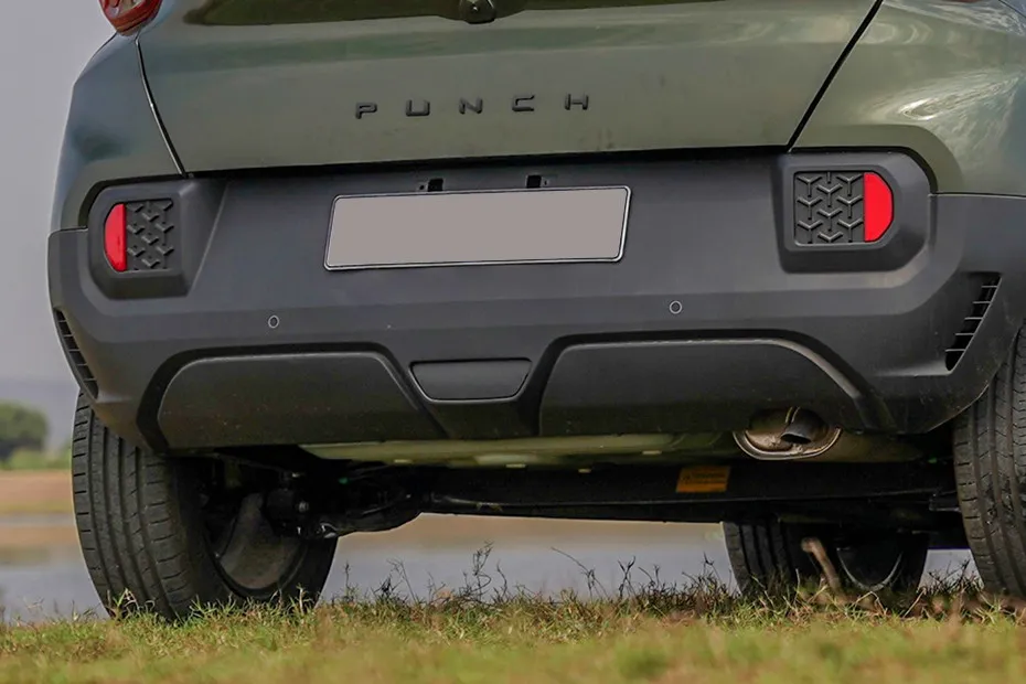 Tata Punch Rear Bumper