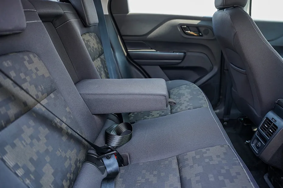 Tata Punch Rear Centre Armrest