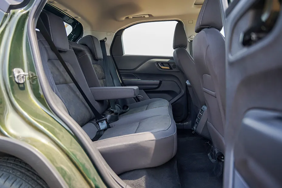 Tata Punch Rear Seats With Arm Rest