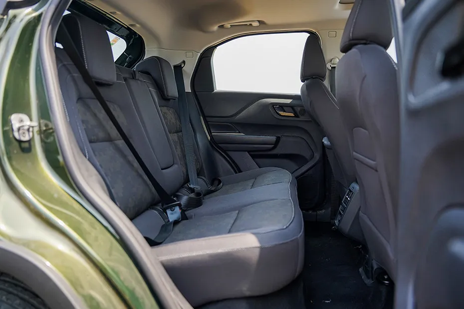 Tata Punch Rear Seats