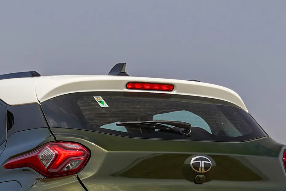 Tata Punch Rear Spoiler