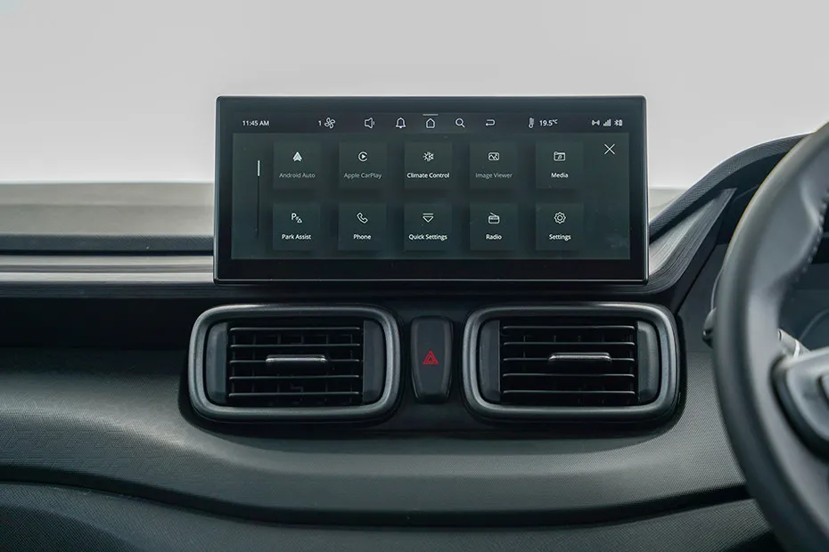Tata Punch Right Side View (Door Open)