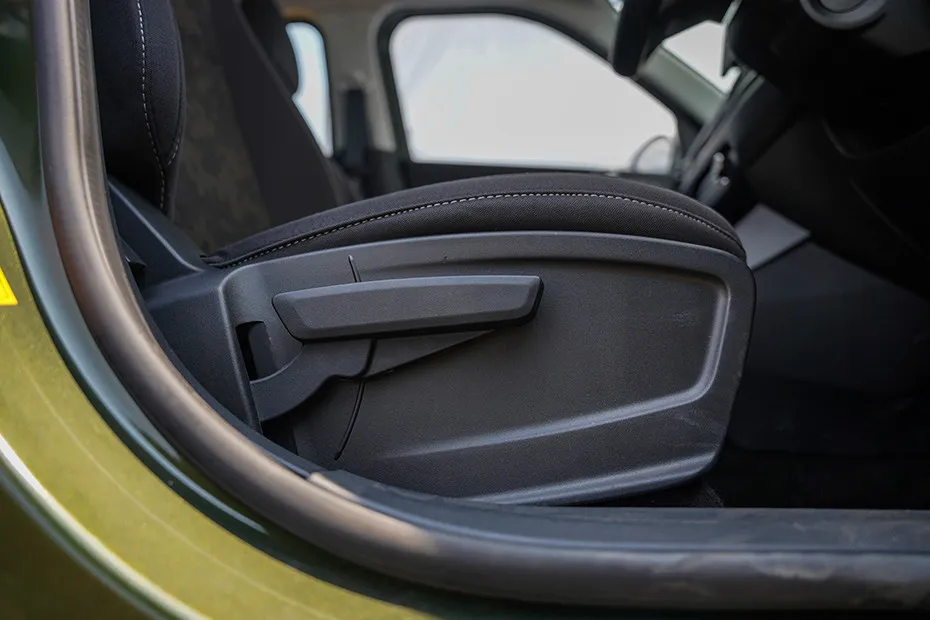 Tata Punch Seat Adjustment