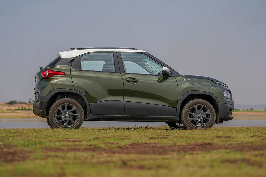 Tata Punch Side Profile View (Right)
