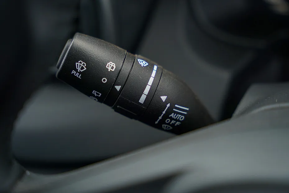 Tata Punch Wiper Control