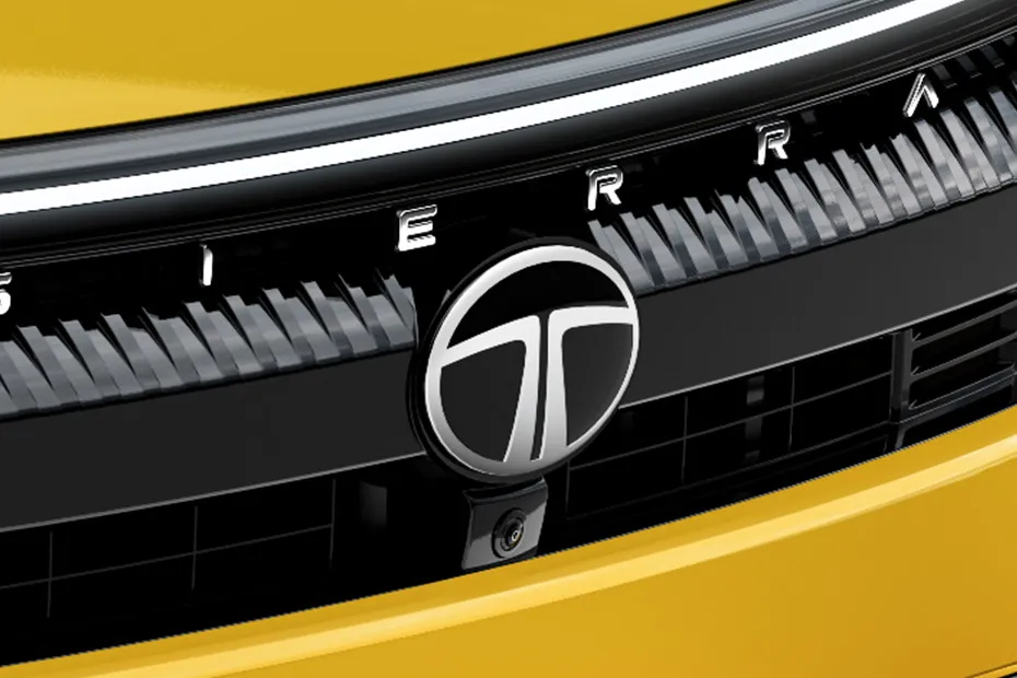 Tata Sierra Brand Logo (Front)