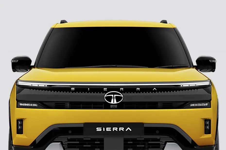 Tata Sierra Daytime Running Lamps (DRL)