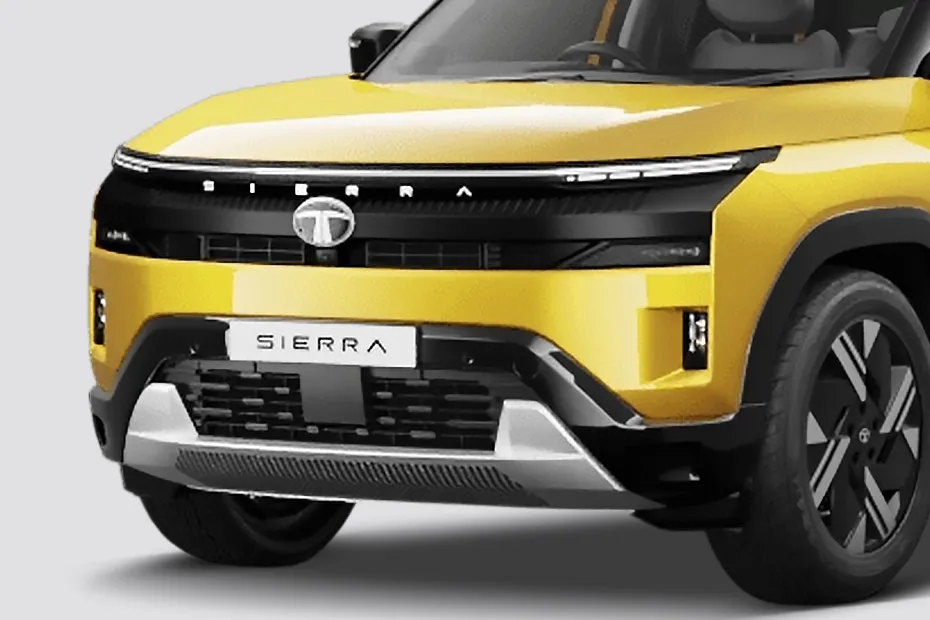 Tata Sierra Front Bumper