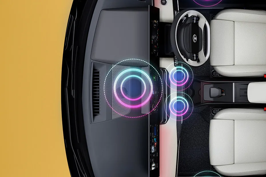 Tata Sierra Front Central Speaker