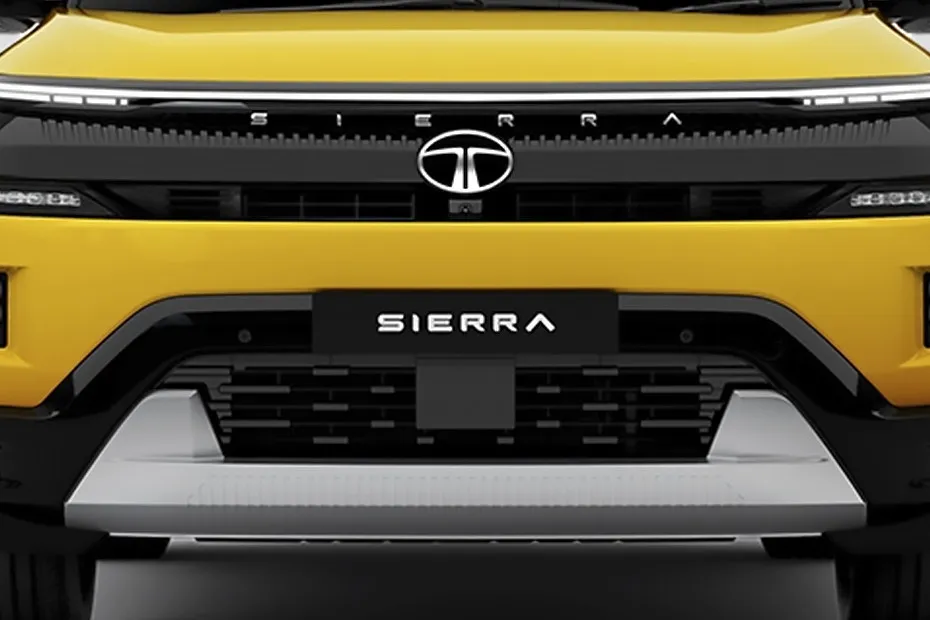 Tata Sierra Front Grille