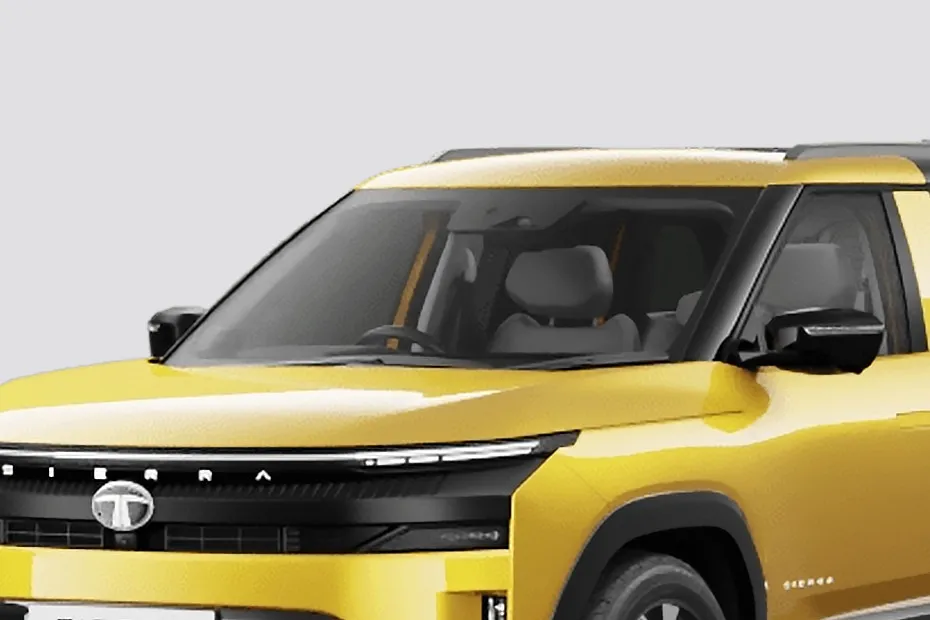 Tata Sierra Front Windshield and Wiper